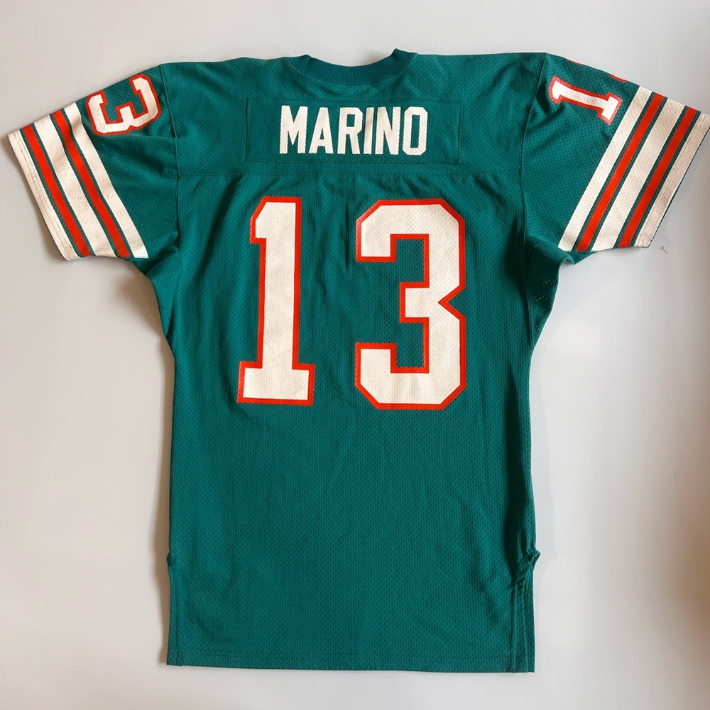 1984 throwback Marino NFL Dolphins jersey